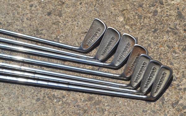 Vintage Set of Spaulding Executive Golf Irons Clubs 3-PW x 7 1