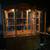Lighted China Cabinet / Hutch – French Provincial, Carved, 1988 6 thumbnail