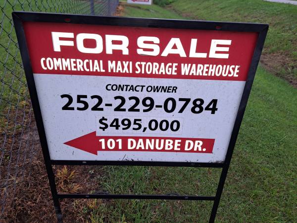 $495,000 / 2000ft2 - 101 Danube Dr metal building fenced (New Bern)63897186268674122