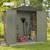 New 6' x 4' Outdoor Storage Shed, Garden Tool Storage Shed with Sloped Roof and  8 thumbnail