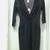 NWT $99 MAX STUDIO M BLACK V NECK 3/4 SLEEVE DRESS Sz XS NEW w TAGS 1 thumbnail