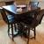 Pub table and 4 chairs 1 thumbnail