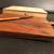 CARL AUBOCK MCM Wooden Cheese Cutting Serving Board Knife Set Austria 9 thumbnail