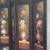 Vintage handpainted wood room divider 2 thumbnail