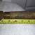 Antique 1920-30's Large 19 Inch Wood Rasp with Brass Ring on the Wood 2 thumbnail