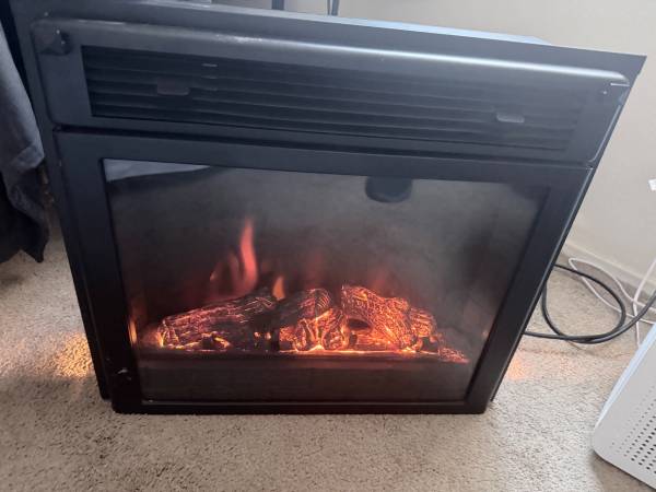 Electric Fireplace Insert - appliances - by owner - sale - craigslist