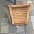Danish modern Hans Wegner style folding rope ottoman B31 10 thumbnail