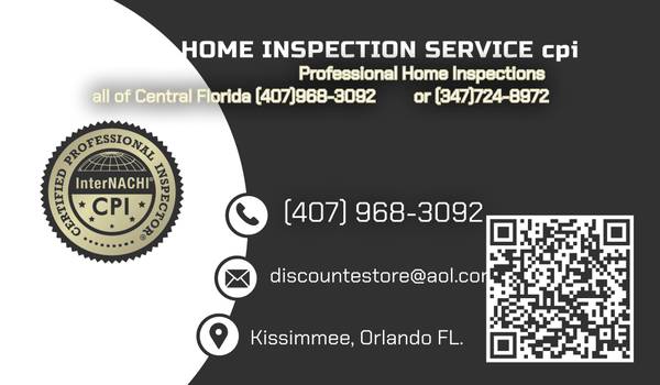 CERTIFIED TOP BEST  HOME INSPECTION 1