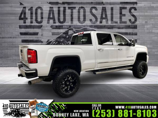 2015 GMC Sierra 2500HD Denali Crew Cab - $44,950 (Bonney Lake, WA)63623024112387122