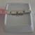 West Elm White Ceramic Square Bowl 6-inches 8 thumbnail