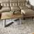 Leather Italia USA Genuine Leather Sofa with Ottoman - Like New 1 thumbnail