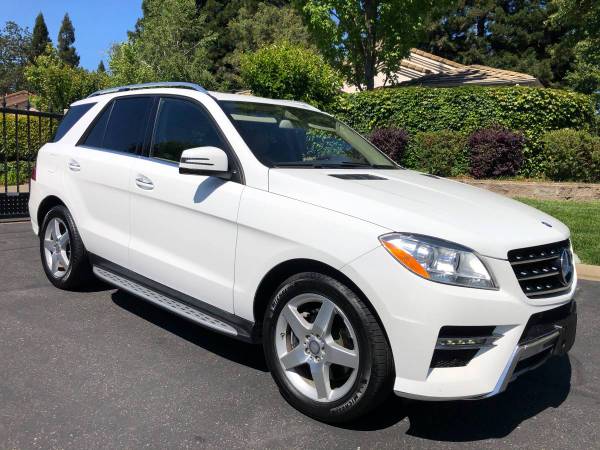 2014 Mercedes ~ ML350 ~