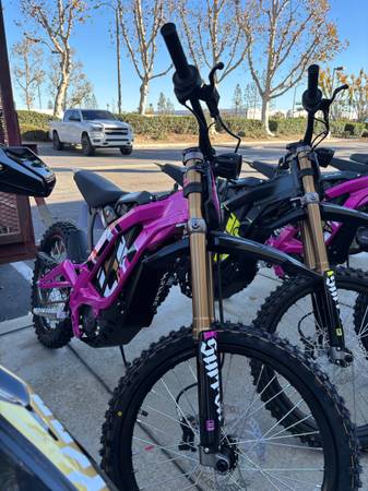 Surron Light Bee X E BIKE at ridemebuyme.com 45MPH 1