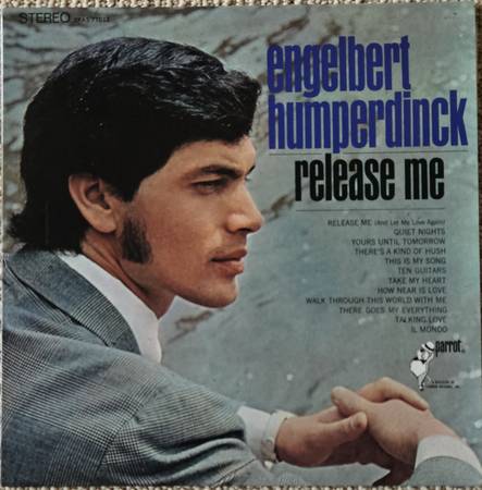 1966 Original Vinyl Album- Englebert Humperdinck 1