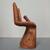 Handcarved Hand chair from teak Indonesia wood 3 thumbnail