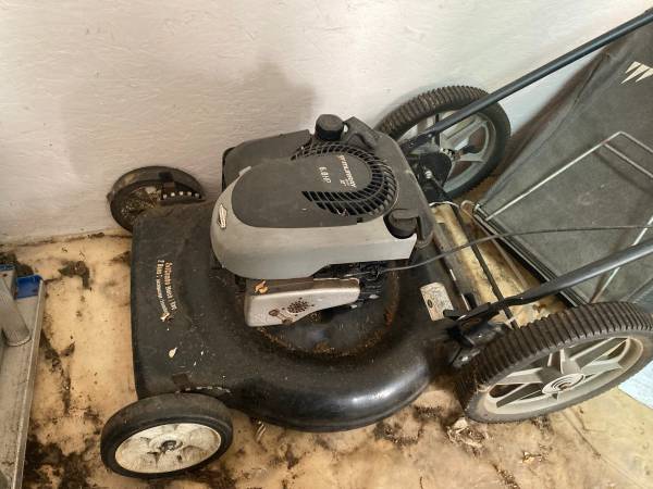 Murray Select 22" 6.0 HP with grass catcher and moss blade 1