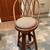 4 Rattan style Bar stools 3 thumbnail