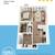 Breakfast Bar, Quartz Countertops, 1B/1B 9 thumbnail