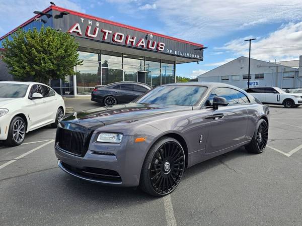2016 Rolls-Royce Wraith - $134,850 (Lujo de Segunda Mano)63617924565121120