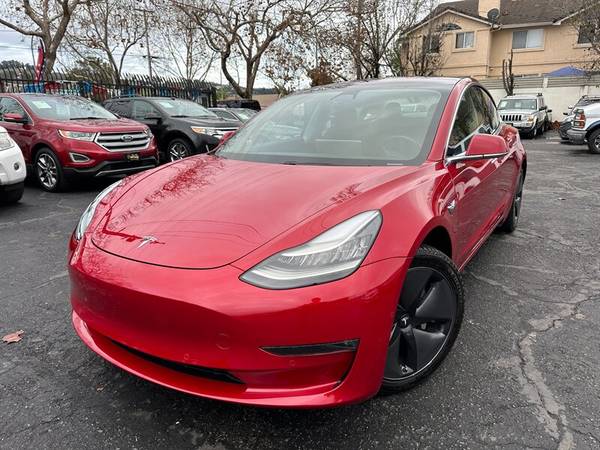 2018 Tesla Model 3 Long Range  1