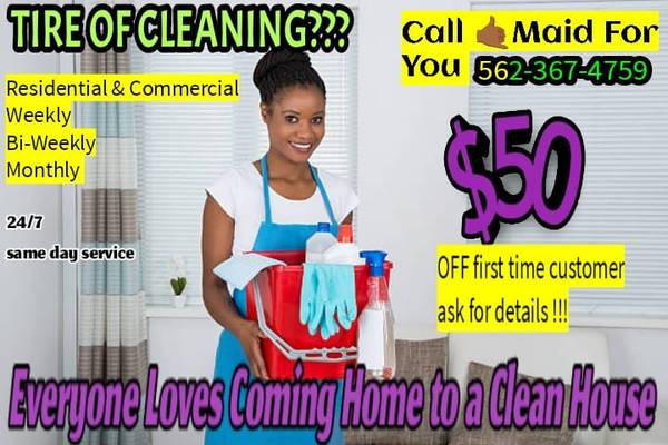House cleaning services🌻 Maid service🌻 house keeper 1