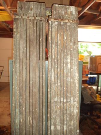 Older Scaffolding  2 pieces 65.00 each 1