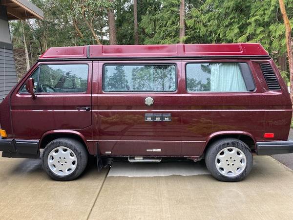 VW Westfalia 1991--¡Impecable! PRECIO REDUCIDO - $32,500 (área de port townsend)63623644209665122