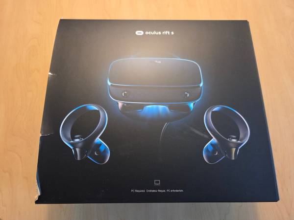 Oculus Rift S Like New 1