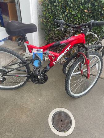 NEXT Power Climber 26” Dual-Suspension Mountain Bikes – Like New! 🔥 1