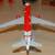 Aircraft Model: Air Asian.com model airbus A320 (Scale 1:150) 5 thumbnail