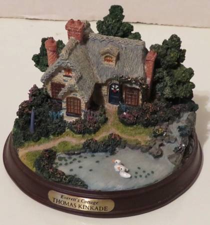 Thomas Kincaid "Everett's Cottage" 1