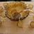 252 Pieces - Vintage Amber Tiara Dishes and 72 Piece Gold Flatware 10 thumbnail