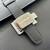 MONTBLANC 4810 WESTSIDE BLACK LEATHER WRISTLET CLUTCH BAG NEW 100% GEN 9 thumbnail