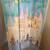 A hand-painted fairy tale castle decorative three-panel room divider 1 thumbnail
