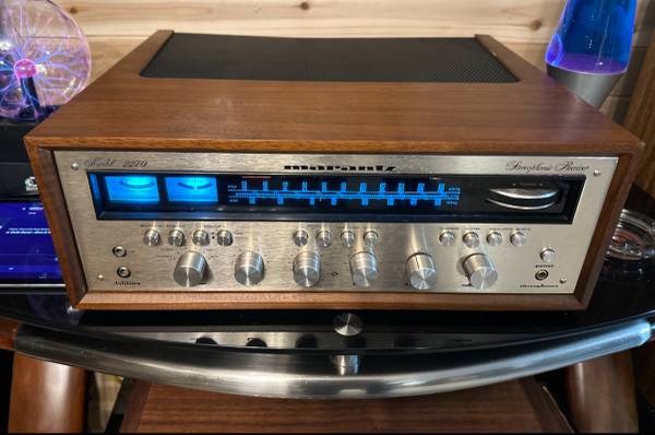 Marantz silver face stereo equipment wanted cash paid 1