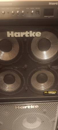 Hartke Bass Amp and Cab 1