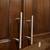 brushed nickle cabinet pulls 1 thumbnail