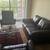 PRICED 2SELL..New Supple Soft Leather loveseat & 2 Recliners 3 thumbnail