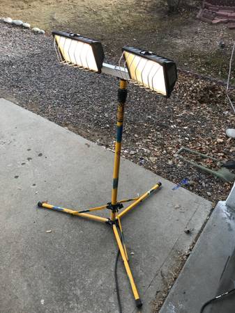 Work construction light 1