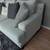 Chic Ivory Couch- rarely used! 3 thumbnail