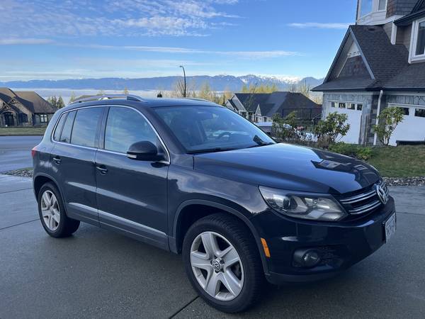 2016 Volkswagen Tiguan Comfortline 1