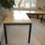 Room & Board Solid Maple and Steel L-Shaped Desk - Rare Find 5 thumbnail