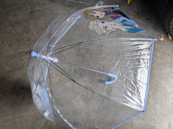Disney Frozen Clear Dome Umbrella 1