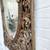 Vintage Antique Victorian Ornate Iron Brass Mirror 8 thumbnail