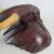 African Elephant Head Hand Crafted Tribal Art Wall Decor 15 1/2" Tall 3 thumbnail