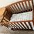 Baby crib and mattress 3 thumbnail
