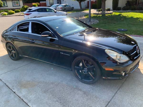 2006 mercedes cls 55amg - $12 (San Ramon)63469763637763121