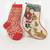 Pair of Vintage Christmas Stockings (Needlepoint & Knit) 1 thumbnail
