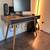 Mid-Century Desk - Walnut/Black 2 thumbnail