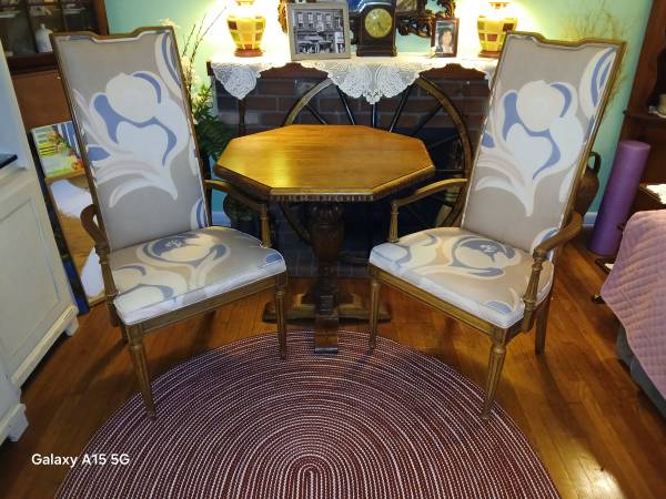 Henredon Mid Century Chairs $50 ea 1